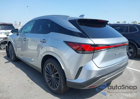 2025 Lexus Rx 350H Premium from USA, damaged, VIN 2T2BBMCA9SC072043